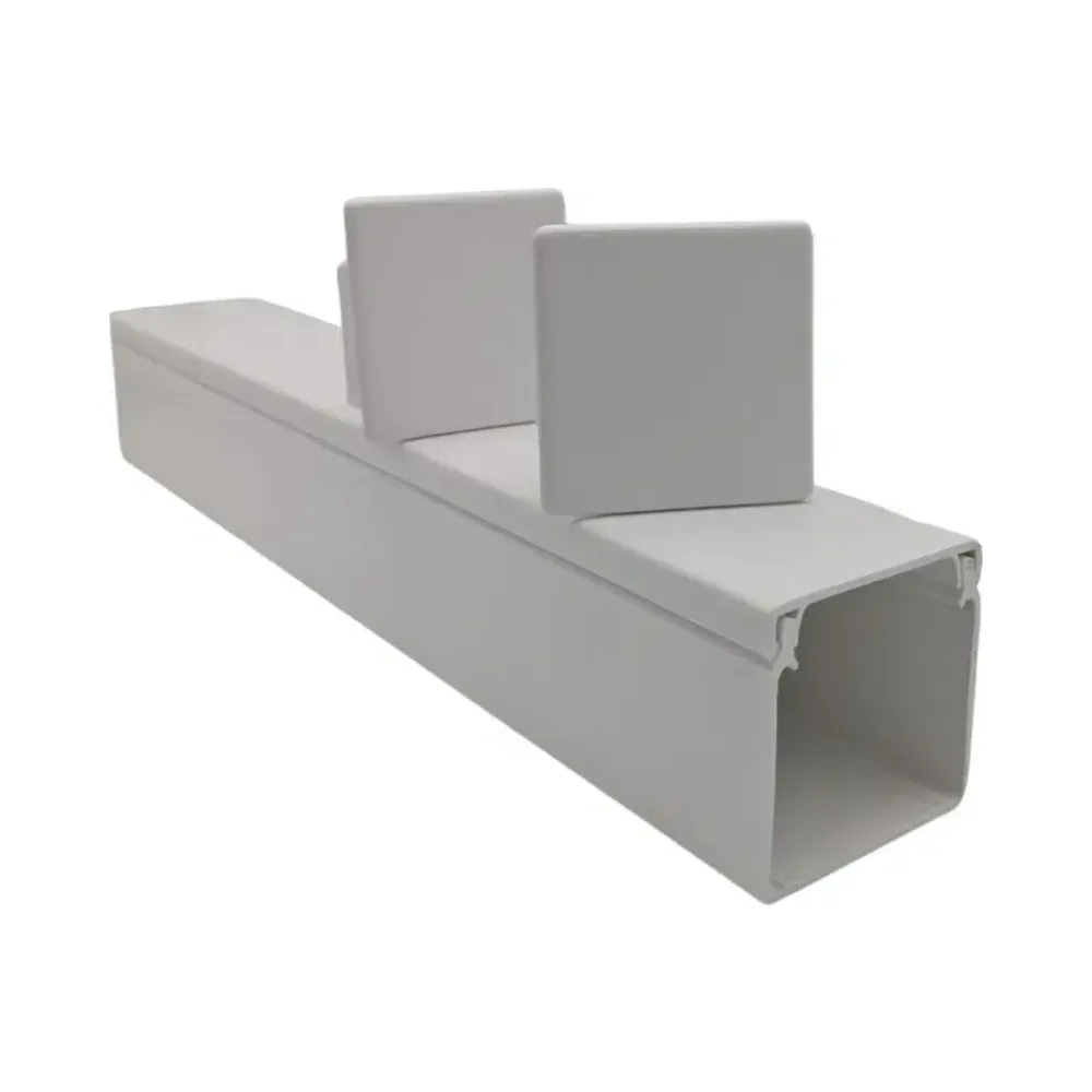 PVC Trunking (50x50mm) for FuseBox F3015MZ / F3016M Consumer Unit 2 PVC Trunking (50x50mm) for FuseBox F3015MZ / F3016M Consumer Unit 2