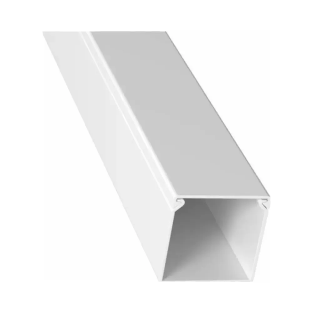 Dietzel Univolt MAK50/75 50mm x 75mm PVC Maxi Trunking - 3m 1 Dietzel Univolt MAK50/75 50mm x 75mm PVC Maxi Trunking - 3m