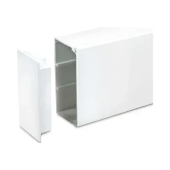Dietzel Univolt ME50/50 50x50mm PVC Stop End 2