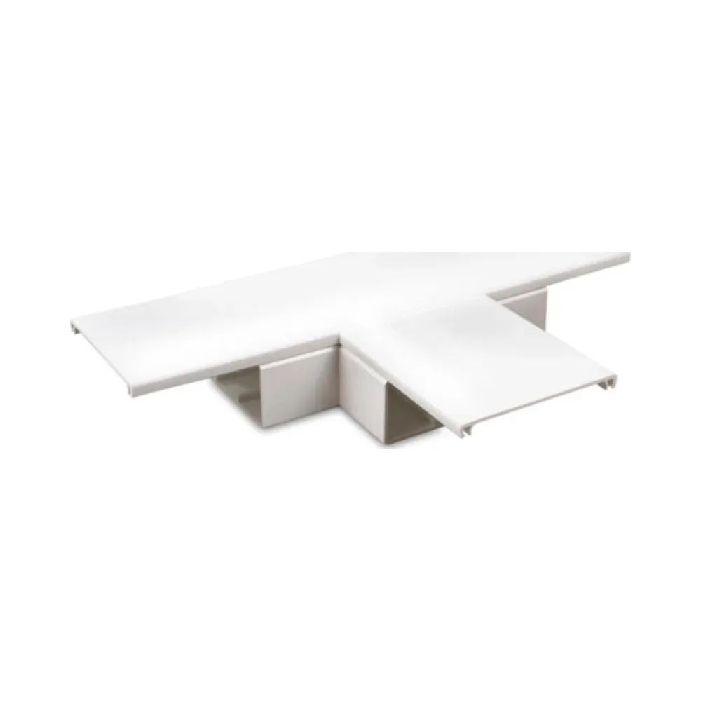 Dietzel Univolt MFT75/100 75mm x 100mm Flat Tee 1 Dietzel Univolt MFT75/100 75mm x 100mm Flat Tee