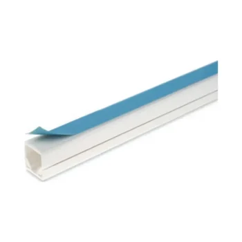 Univolt Mika 1 Self Adhesive Mini Trunking 16mm x 16mm - 3m