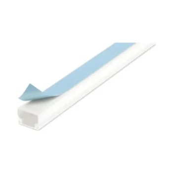 Univolt Mika 2 Self Adhesive Mini Trunking 25mm x 16mm - 3m