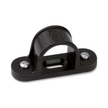 univolt sbs25bk 25mm black space bar saddle