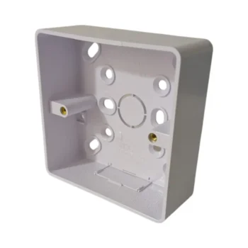 Dietzel Univolt SFR1/32 32mm Single Gang Soft Plastic Surface Box