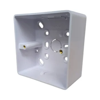 Dietzel Univolt SFR1/44 - 44mm Single Gang Soft Plastic Surface Box