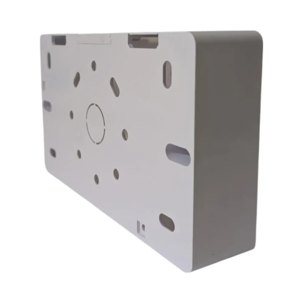 Dietzel Univolt SFR2/32 32mm Double Gang Soft Plastic Surface Box 3 Dietzel Univolt SFR2/32 32mm Double Gang Soft Plastic Surface Box 3