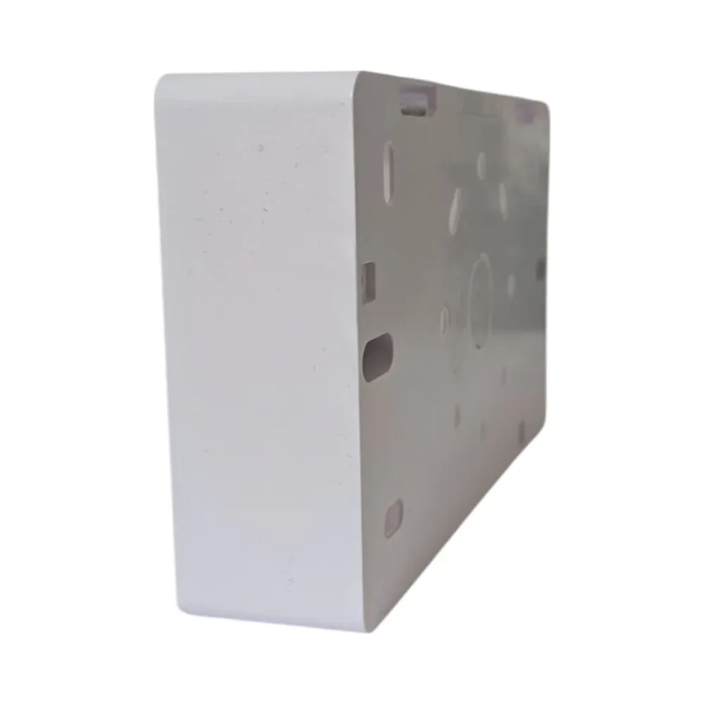 Dietzel Univolt SFR2/32 32mm Double Gang Soft Plastic Surface Box 4 Dietzel Univolt SFR2/32 32mm Double Gang Soft Plastic Surface Box 4