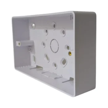 Dietzel Univolt SFR2/32 32mm Double Gang Soft Plastic Surface Box