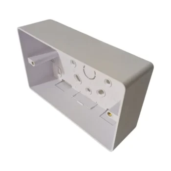 Dietzel Univolt SFR2/44 - 44mm Double Gang Soft Plastic Surface Box 2