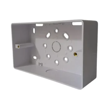 Dietzel Univolt SFR2/44 - 44mm Double Gang Soft Plastic Surface Box