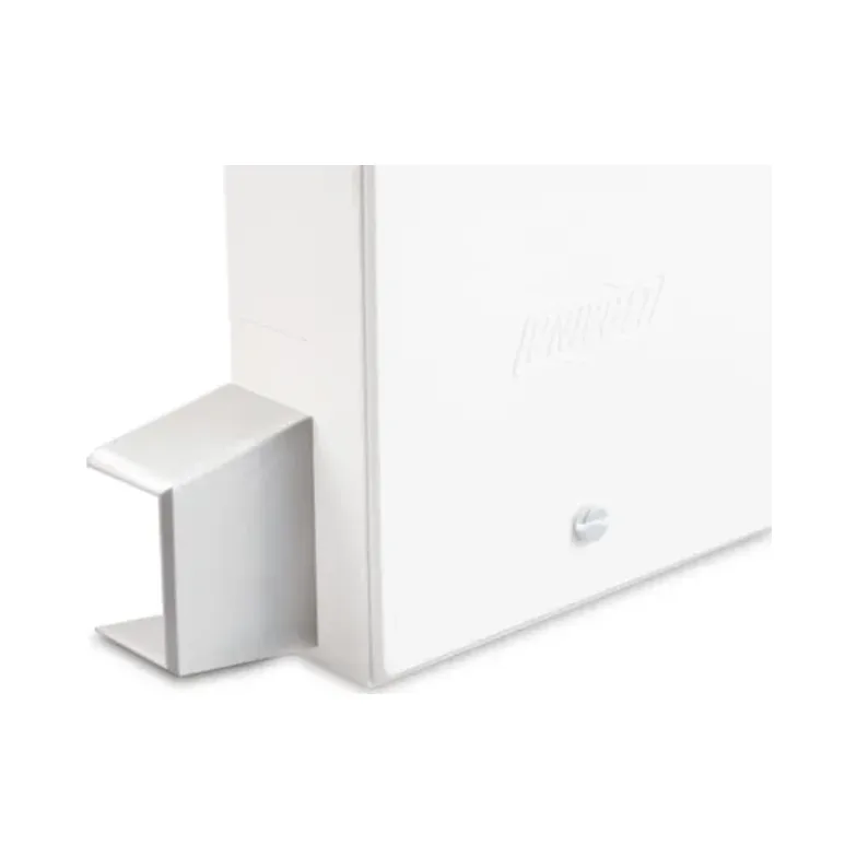 Dietzel Univolt SKE16/25 Trunking Adapter White 1 Dietzel Univolt SKE16/25 Trunking Adapter White