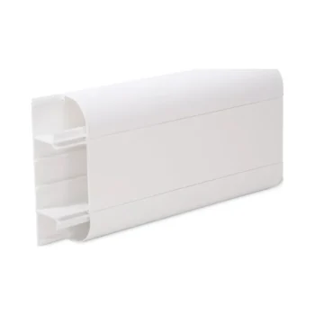 Univolt Starline 170x50 Trunking with Round Edge 3 Comp Dado - 3 meters