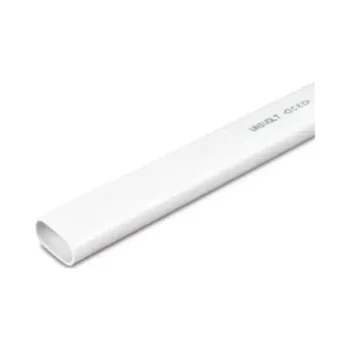 25mm PVC Oval Conduit - 3 meters