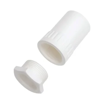 Univolt AFT/MBS25WH 25mm White PVC Female Adaptor
