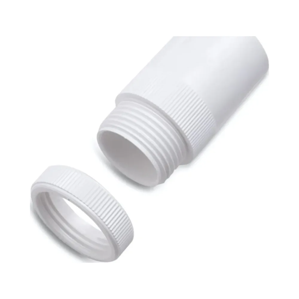 Univolt AMT/LR20WH 20mm White PVC Male Adaptor 1 Univolt AMT/LR20WH 20mm White PVC Male Adaptor