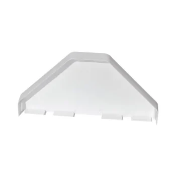 Univolt BED WH Double End Cap