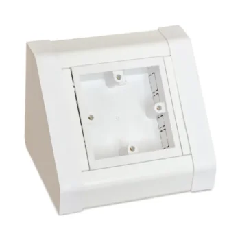 Univolt BT-1G WH 1 Gang Bench Box