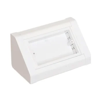 Univolt BT-2G WH 2 Gang Bench Box