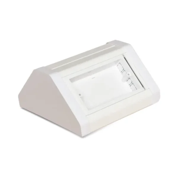 Univolt BT-2GD WH 2 Gang Double Sided Bench Box