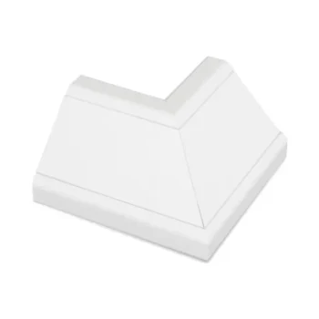Univolt BT-EB WH External Angle Fitting