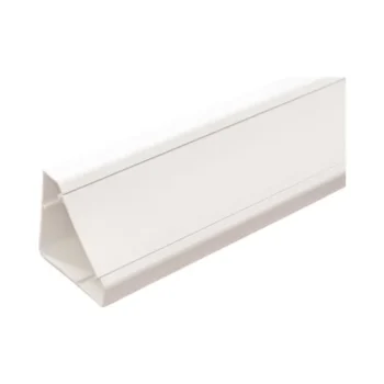 Univolt BT WH 100x100mm PVC Bench Trunking