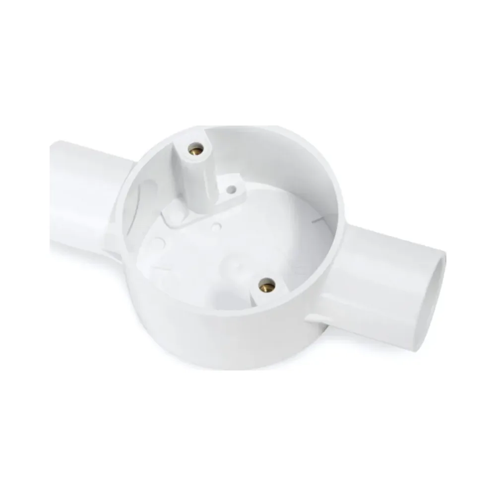 Univolt CB 25/2 WH 25mm 2 Way Through Box 1 Univolt CB 25/2 WH 25mm 2 Way Through Box