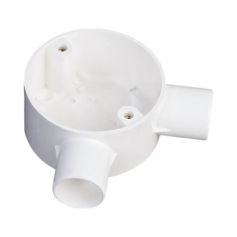 Univolt CB 25/A WH 25mm Angle Box 1 Univolt CB 25/A WH 25mm Angle Box