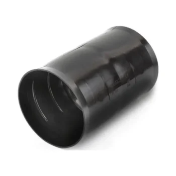 Univolt FXKVM50 | 50mm Slip Coupler | Twin Wall Underground Duct Accessory | Black