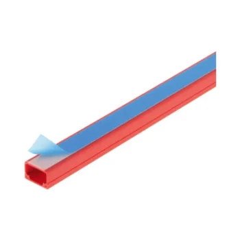 Univolt MIKA2W SOLO RED Self Adhesive Mini Trunking
