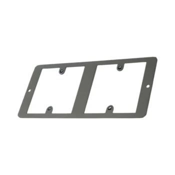 Univolt SAB310 1 Gang Plate