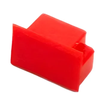 Univolt SE 16/25 RED Stop End 16x25mm Red