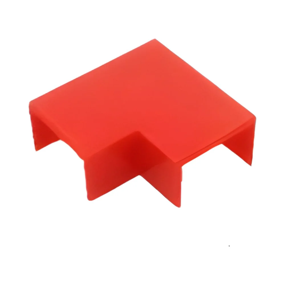 Univolt SFW 16/25 RED | Flat Angle | 16 x 25mm | Red 1 Univolt SFW 16/25 RED Flat Angle 16x25mm Red