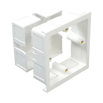 Univolt SLB1-A 1 Gang Adjustable Box (30mm-50mm)
