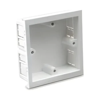 Univolt SLB1 Single Gang Socket Box