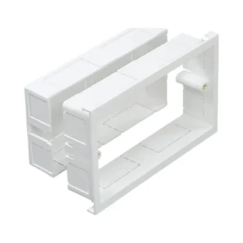 Univolt SLB2-A 2 Gang Adjustable Box (30mm-50mm)