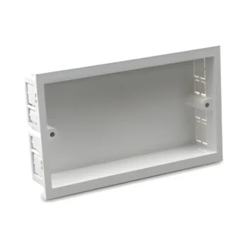 Univolt SLB2 Twin Gang Socket Box