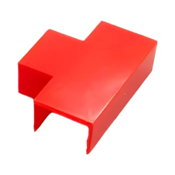 Univolt ST 16X25/16X25 RED Flat Tee 16x25mm Red