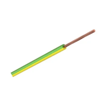 6491X Single Core Conduit Cable 4mm PVC Green / Yellow - 100m