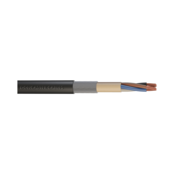 Doncaster Cables H6944XL2.5/1 4 Core 2.5mm H6944X XLPE SWA PVC Steel Wire Armoured Cable - Cut Per Meter