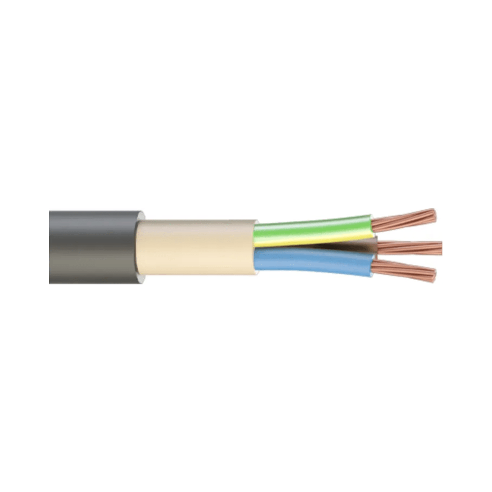 5 Core 6mm² TUFF SHEATH Cable - Cut Per Meter 1 5 Core 6mm² TUFF SHEATH Cable - Cut Per Meter