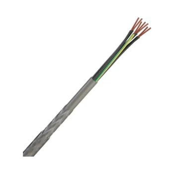 Doncaster Cables SY0.754C SY 4 Core 0.75mm Flexible GSWB Shielded Control Cable - Length Cut per Meter
