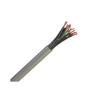 Doncaster Cables YY0.54C 4 Core 0.5mm PVC Insulated and Sheathed YY Control Flexible Cable - Length Cut per Meter