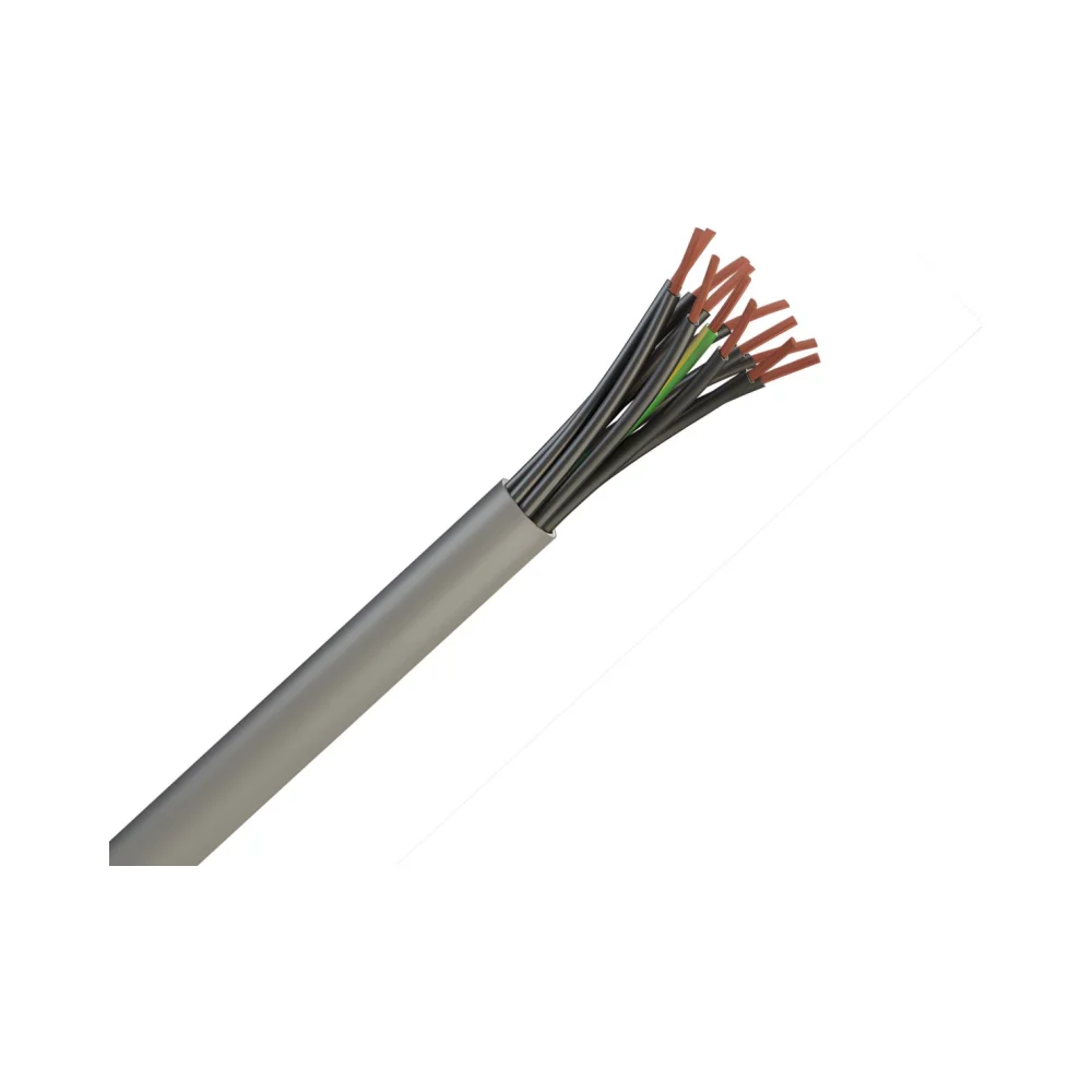 YY7165C 5 Core 16.0mm PVC Insulated and Sheathed YY Control Flexible Cable - Length Cut per Meter 1 Doncaster Cables YY7165C 5 Core 16.0mm PVC Insulated and Sheathed YY Control Flexible Cable - Length Cut per Meter