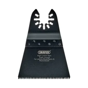 Draper 70465 Multi-Tool Plunge Cutting Blade 68 x 90mm 14 TPI High Carbon Steel