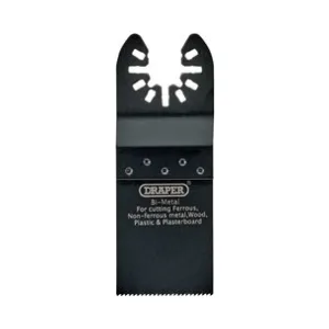 Draper 70466 Multi-Tool Plunge Cutting Blade (34mm)