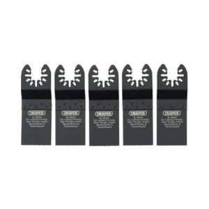Draper 70476 Multi-Tool Plunge Cutter (5 Piece)