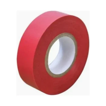 Red PVC Insulation Tape 19x33m