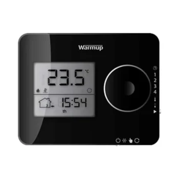 Warmup ELT-01-BL-01 Warmup Tempo Programmable Thermostat Black