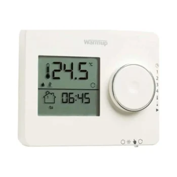 Warmup ELT-01-PW-01 Warmup Tempo Programmable Thermostat Porcelain White 1