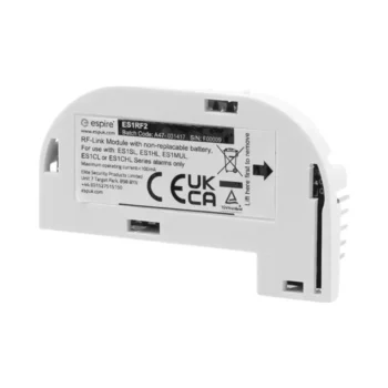 ESP ES1RF2 Espire Alarm RF Module for Lithium Battery Powered Alarms